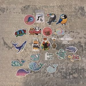 Animal lovers sticker pack!!